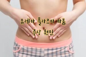 유레아 플라즈마 파붐 증상 원인 유레아 플라즈마 파붐 증상 원인
