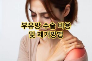 부유방 수술 비용 및 제거방법 부유방 수술 비용 및 제거방법