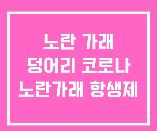 노란 가래 덩어리 코로나 노란가래 항생제 노란 가래 덩어리 코로나 노란가래 항생제
