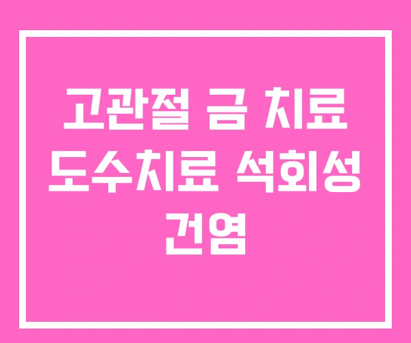 고관절 금 치료 도수치료 석회성 건염 고관절 금 치료 도수치료 석회성 건염