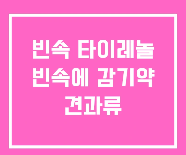 빈속 타이레놀 빈속에 감기약 견과류 빈속 타이레놀 빈속에 감기약 견과류