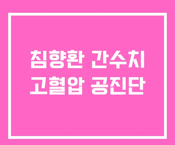 침향환 간수치 고혈압 공진단 침향환 간수치 고혈압 공진단