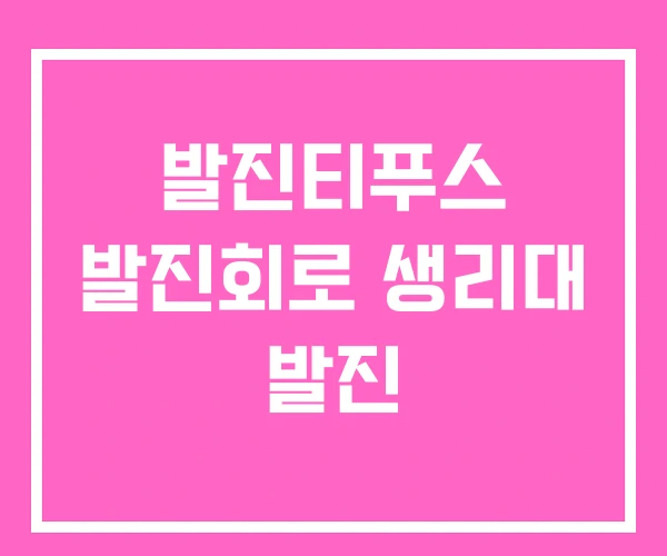 발진티푸스 발진회로 생리대 발진