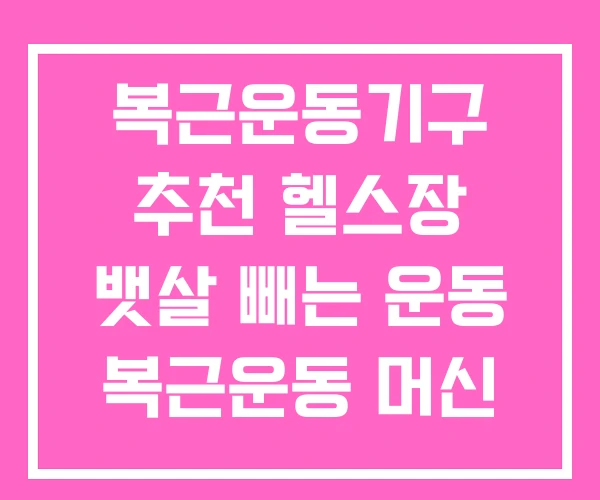복근운동기구 추천 헬스장 뱃살 빼는 운동 복근운동 머신 복근운동기구 추천 헬스장 뱃살 빼는 운동 복근운동 머신
