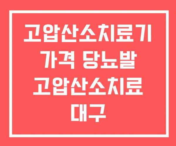 고압산소치료기 가격 당뇨발 고압산소치료 대구 고압산소치료기 가격 당뇨발 고압산소치료 대구