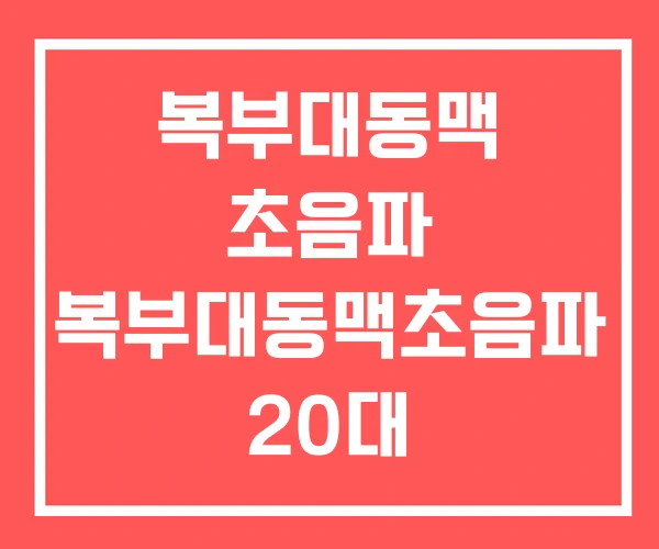 복부대동맥 초음파 복부대동맥초음파 20대 복부대동맥 초음파 복부대동맥초음파 20대