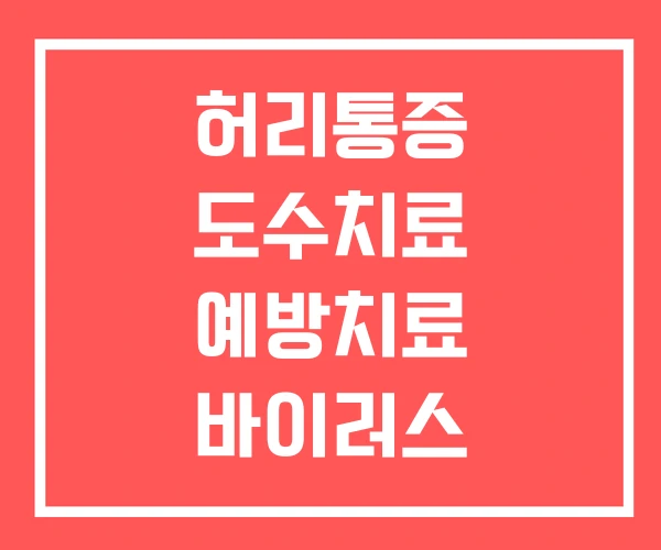 허리통증 도수치료 예방치료 바이러스 원천치료법 주사치료 허리통증 도수치료 예방치료 바이러스 원천치료법 주사치료